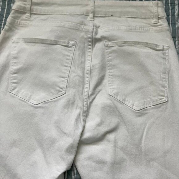 WHITE DEIM JEANS - Picture 4 of 4